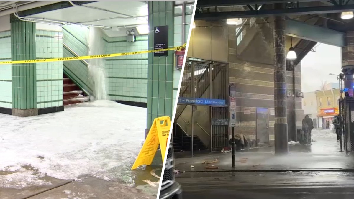 Water leaks from SEPTA’s Kensington-Allegheny station – NBC10 Philadelphia