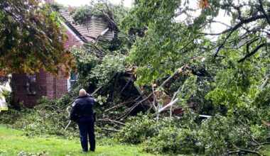 Storms roll through Delaware County, cutting power to 70,000-plus – Delco Times