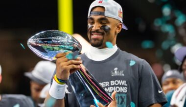 Eagles News: Philadelphia has 3 of the top 7 Super Bowl quarterback performances since 2000