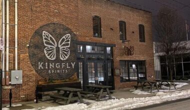 Kingfly Spirits in Pittsburgh's Strip District has closed its doors for good