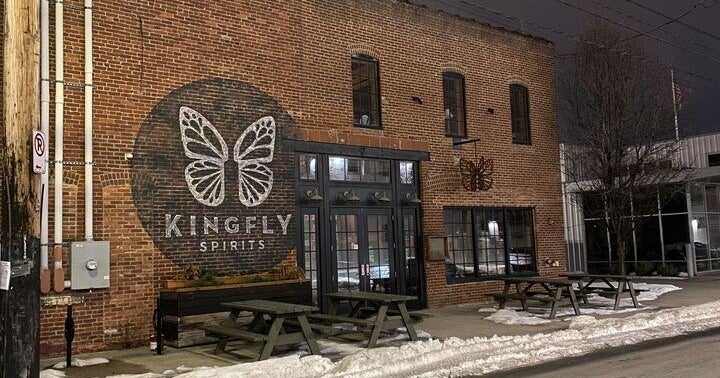 Kingfly Spirits in Pittsburgh's Strip District has closed its doors for good