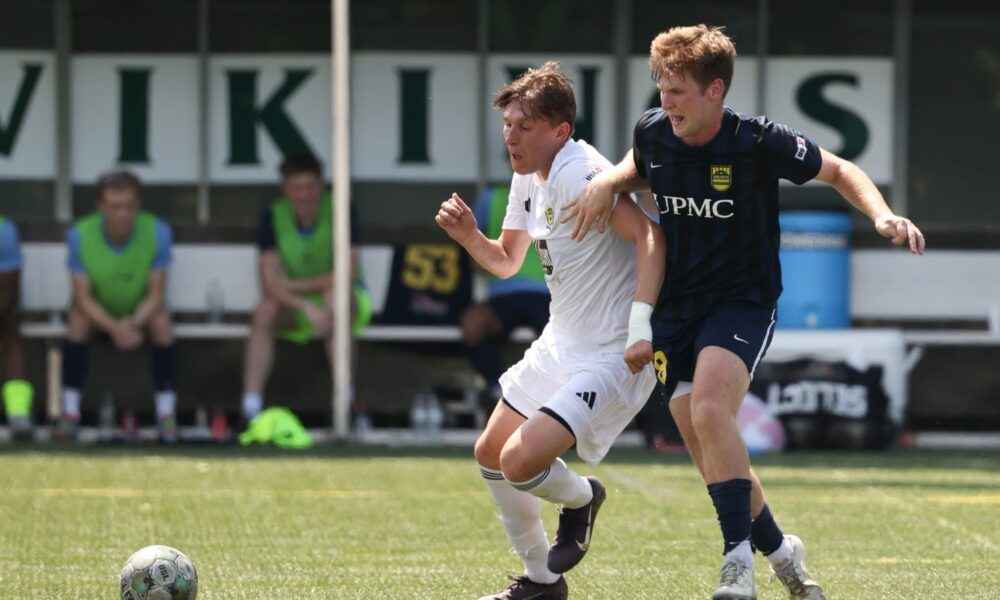 Steel City FC, Riverhounds 2 USL League Two 2026 schedules released