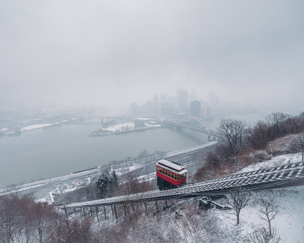 More Snow Heading To Pittsburgh