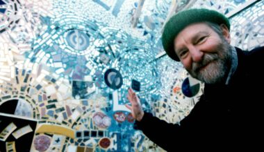 Isaiah Zagar, mosaic artist who created Philadelphia's Magic Gardens, dies at age 86