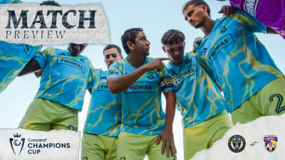 Preview | Union kick off 2026 with Concacaf Champions Cup action