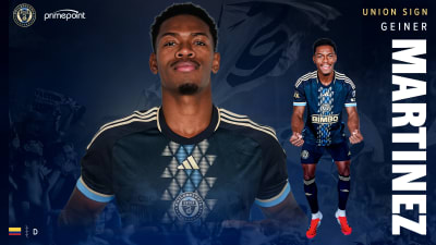 Philadelphia Union Sign Defender Geiner Martinez