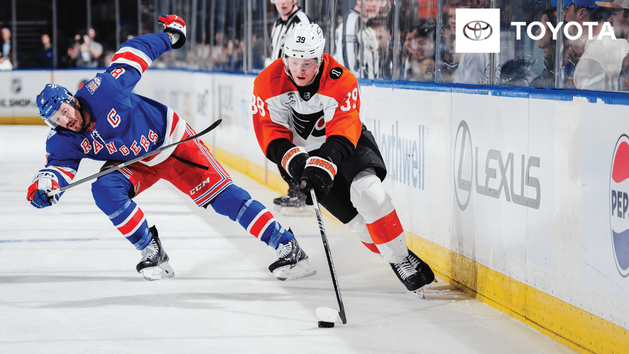 Postgame RAV4: Michkov Lifts Flyers Past Rangers