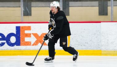 Girard Getting New Opportunity in Pittsburgh