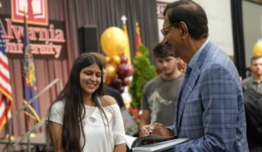 Alvernia partners with Jay Sidhu to launch leadership boot camp