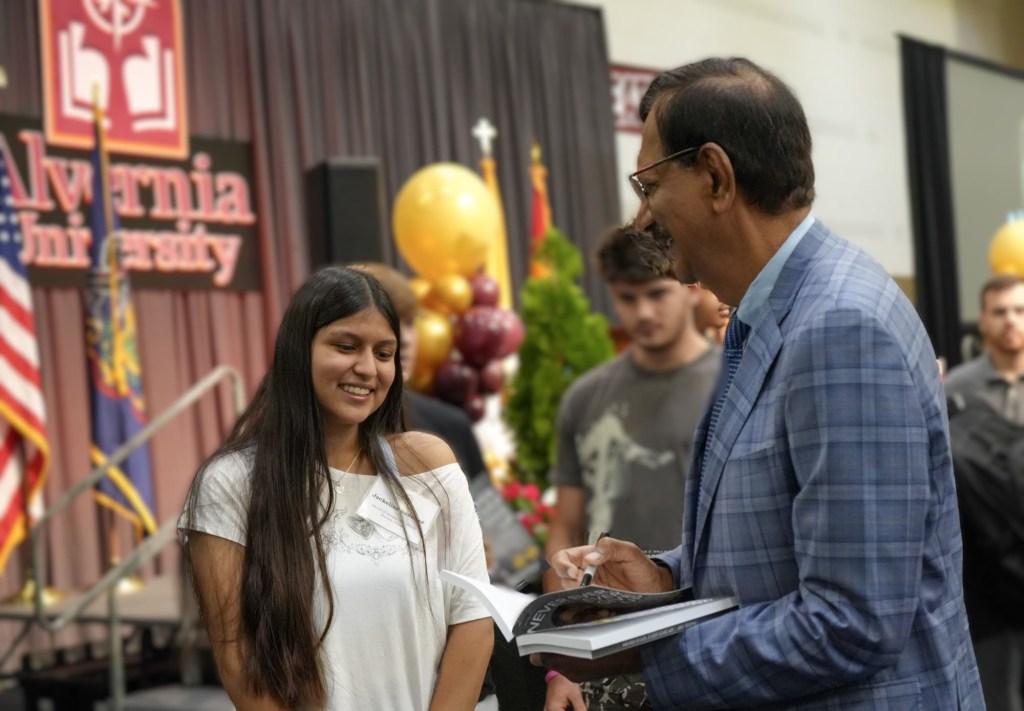 Alvernia partners with Jay Sidhu to launch leadership boot camp