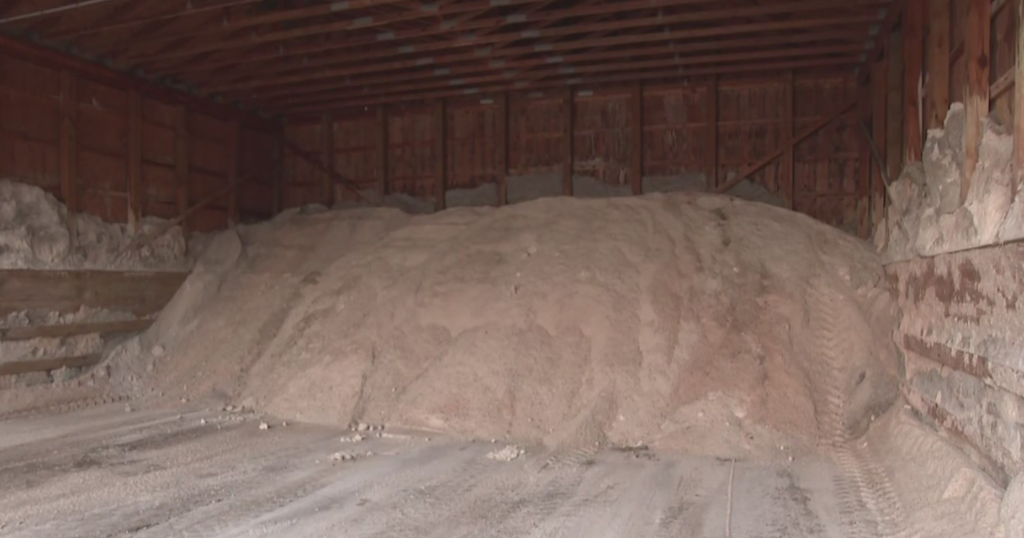 South Hills communities frustrated with salt supplier