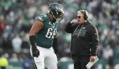 Eagles OL coach Jeff Stoutland steps away amid offseason of major change for Philadelphia
