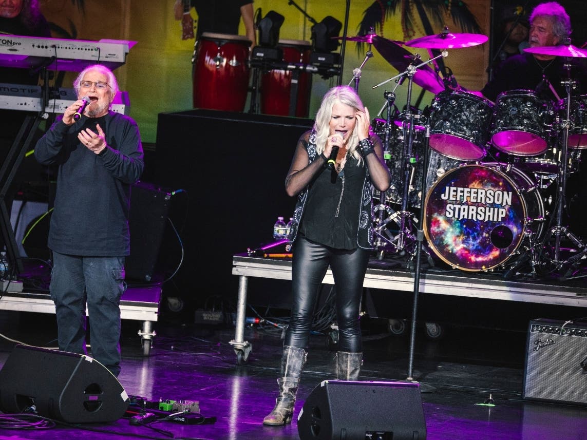 'Oldest Rocker' Performs With Jefferson Starship At Parx Casino: Review