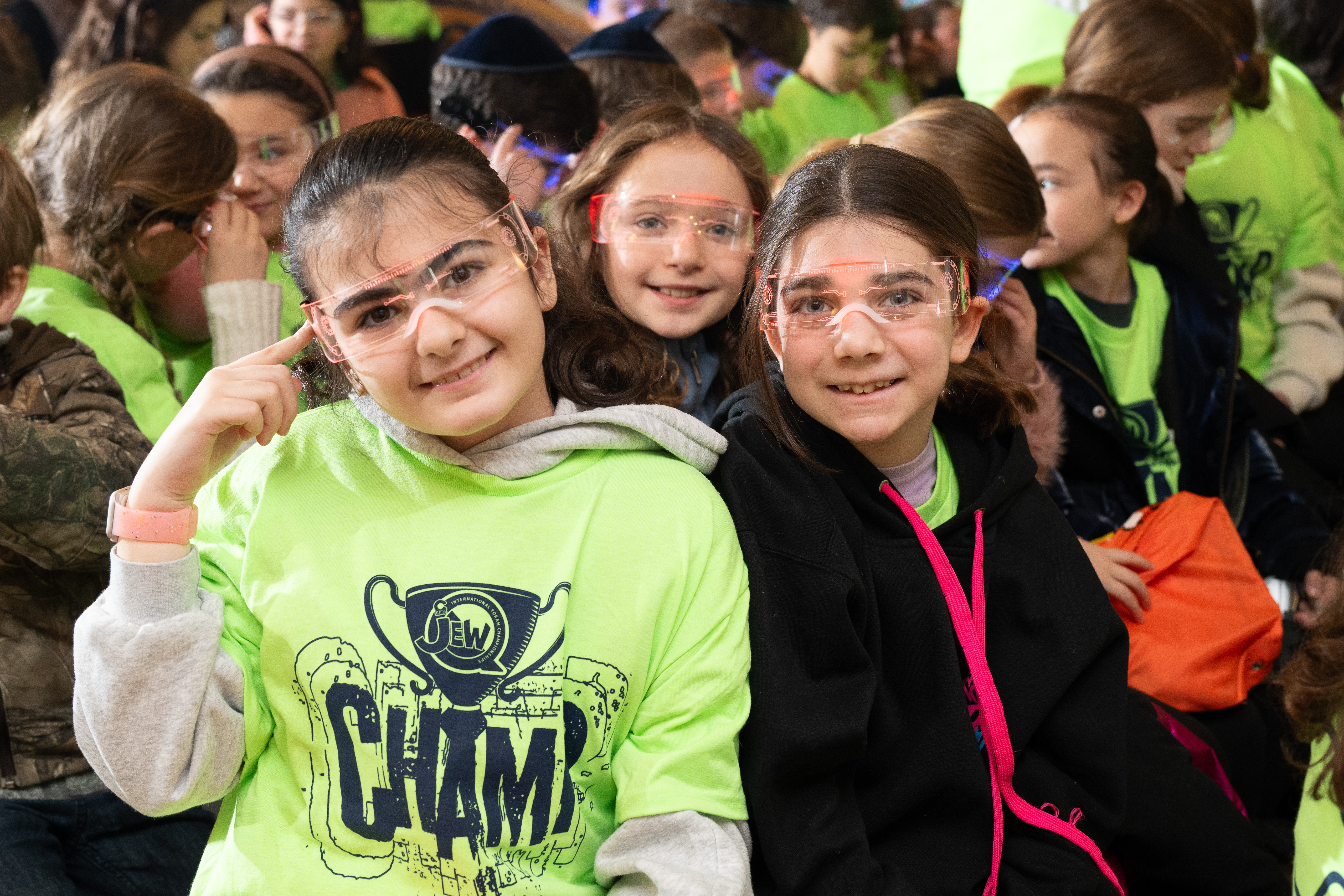 Students from across Pennsylvania gathered at Chabad of the Main...