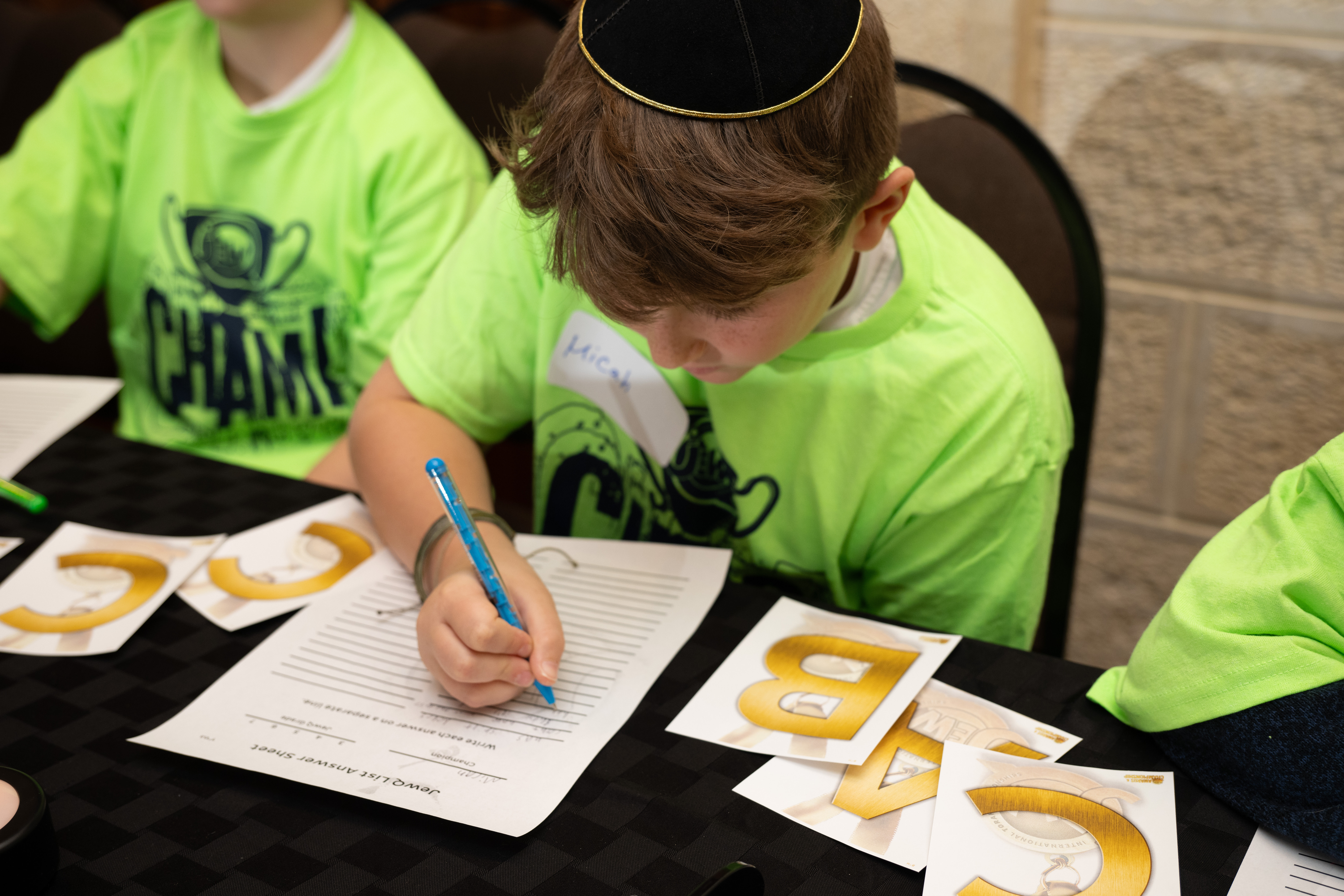 Students from across Pennsylvania gathered at Chabad of the Main...