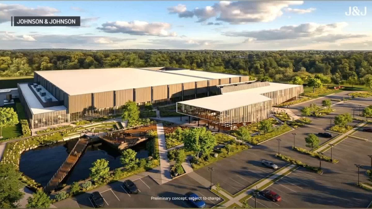 Johnson & Johnson to build new manufacturing facility in Pa. – NBC10 Philadelphia