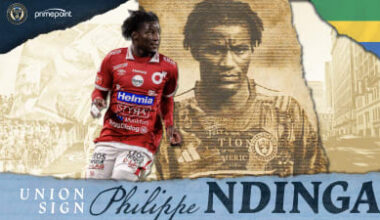 Philadelphia Union Sign Defender Philippe Ndinga