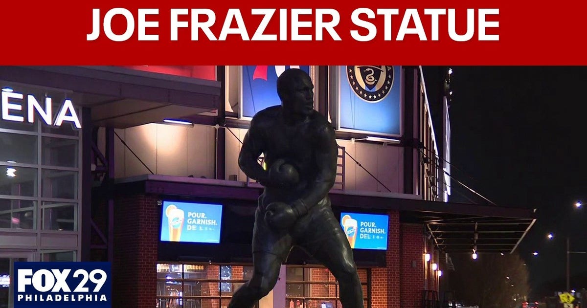 Joe Frazier statue to move to base of Art Museum steps in Philadelphia