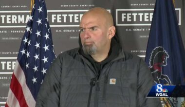 Sen. Fetterman expresses 'deep concern, opposition' over Ice warehouses in Pa.