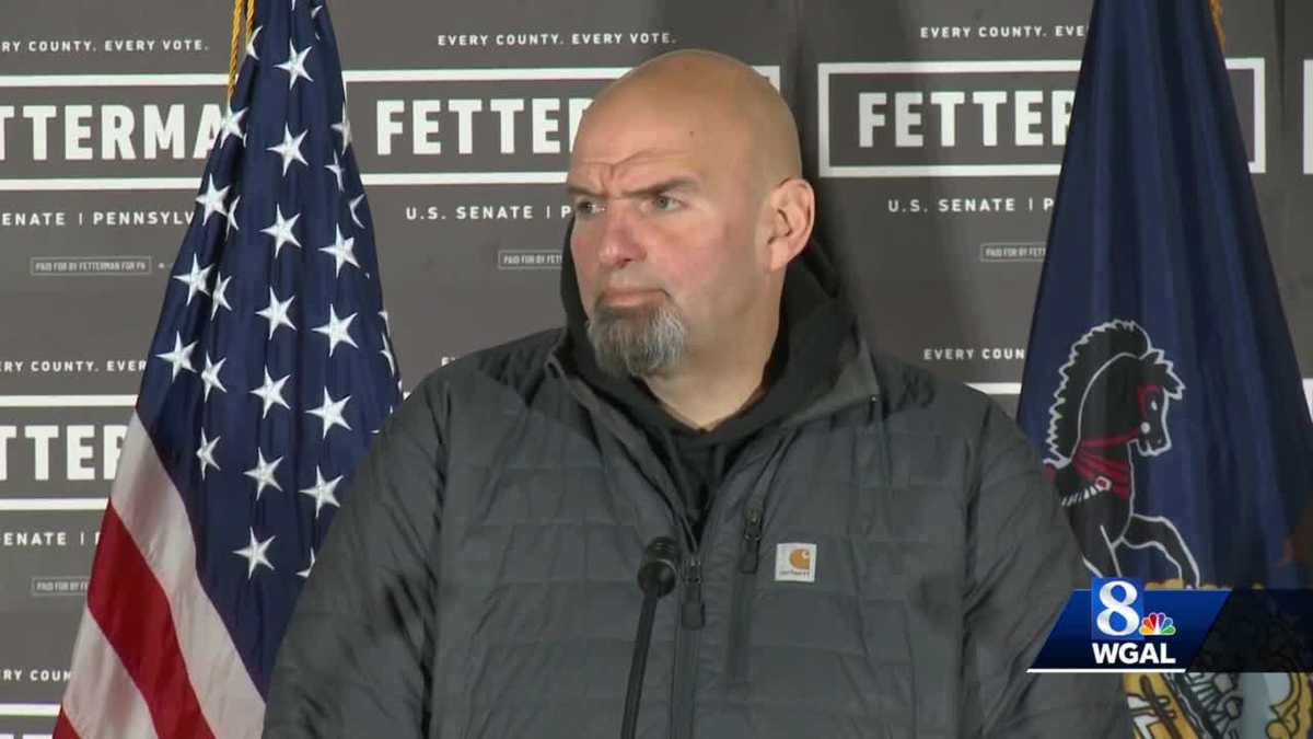 Sen. Fetterman expresses 'deep concern, opposition' over Ice warehouses in Pa.