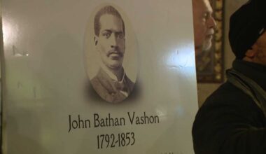 Local war hero, abolitionist honored with public display at City-County building