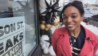 Mayor Joi Washington blazing a trail in Media, Pennsylvania: "We can't succumb to negativity"