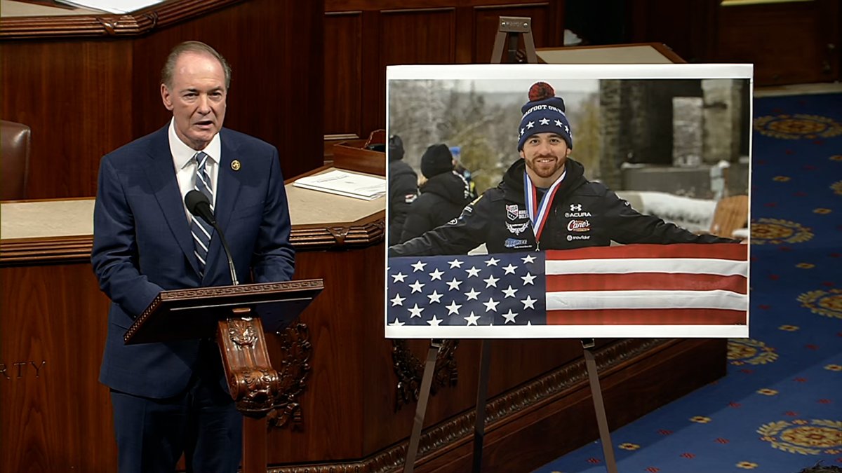 Rep. Joyce celebrates Pennsylvania Olympian Dan Barefoot from House floor – NBC10 Philadelphia