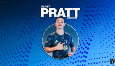 Philadelphia Union II Sign Defender Oliver Pratt