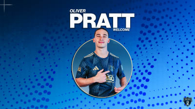 Philadelphia Union II Sign Defender Oliver Pratt