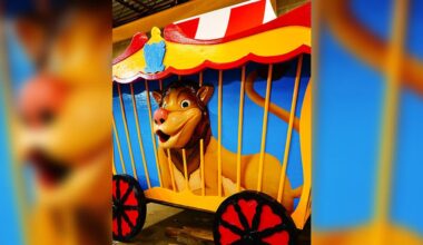 Kennywood restores iconic trash can for upcoming season