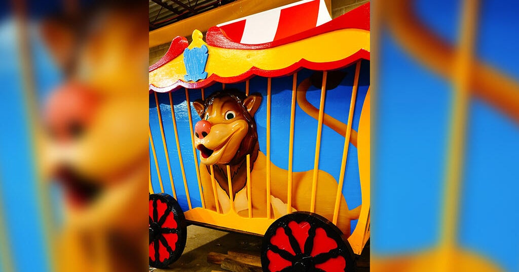 Kennywood restores iconic trash can for upcoming season