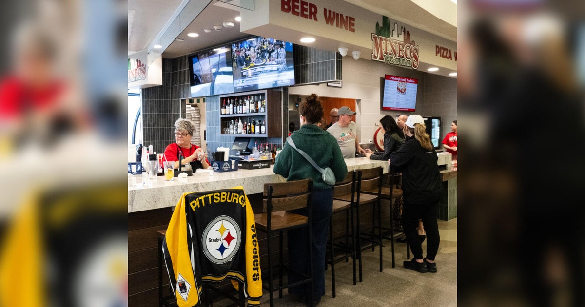 Mineo's Pizza House opens Pittsburgh International Airport location