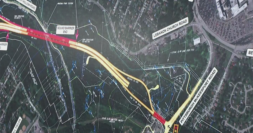 Open house held to discuss progress on Mon-Fayette Expressway project