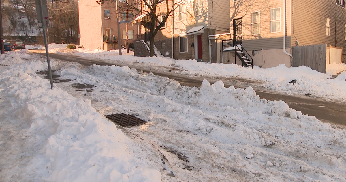 Accumulated snow in the Pittsburgh area could take weeks to go away, NWS meteorologist says