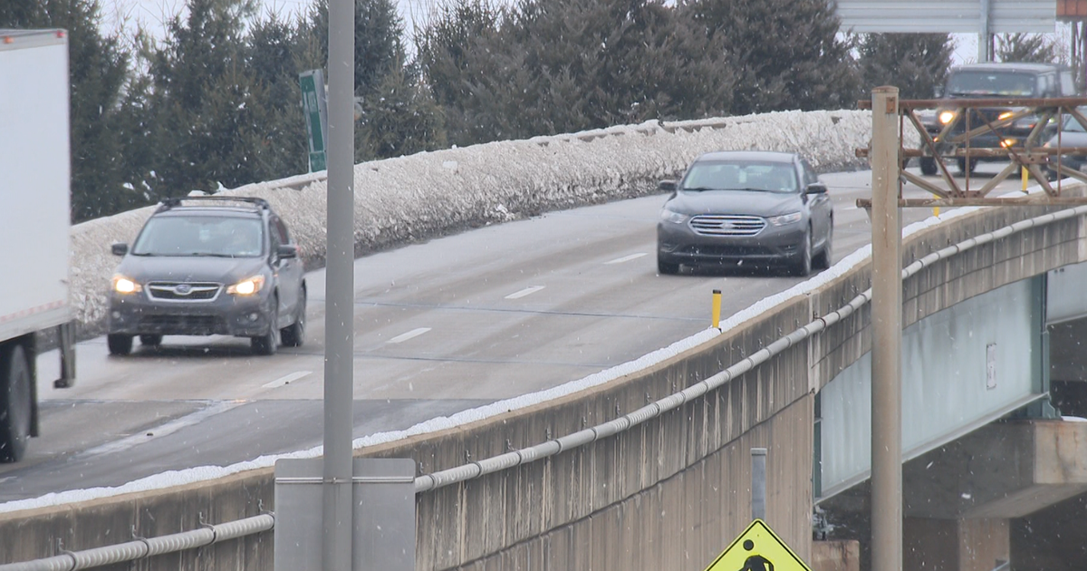 PennDOT says it is trying to push snowbanks as far as it can out of highway driving lanes