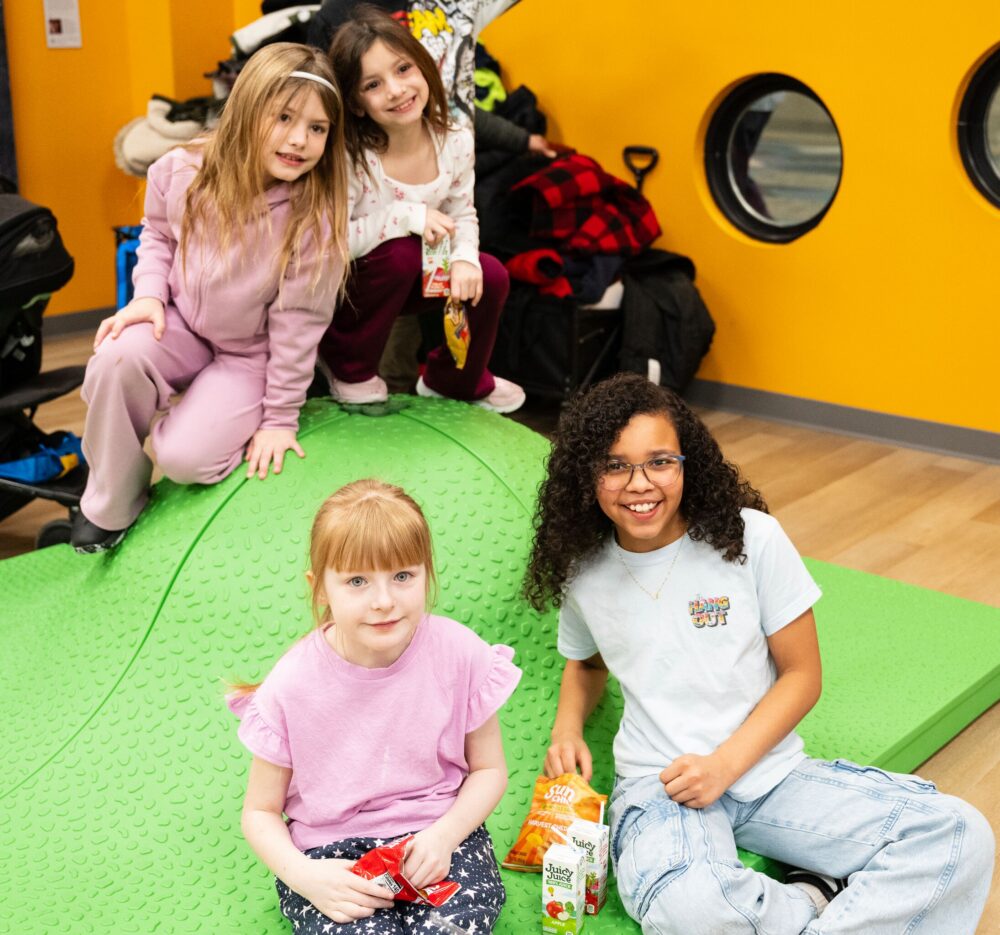 Pittsburgh Airport's new Kids Play Area is open, offering support and convenience for families