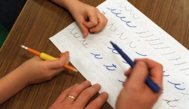 Pennsylvania mandates cursive writing instruction in schools