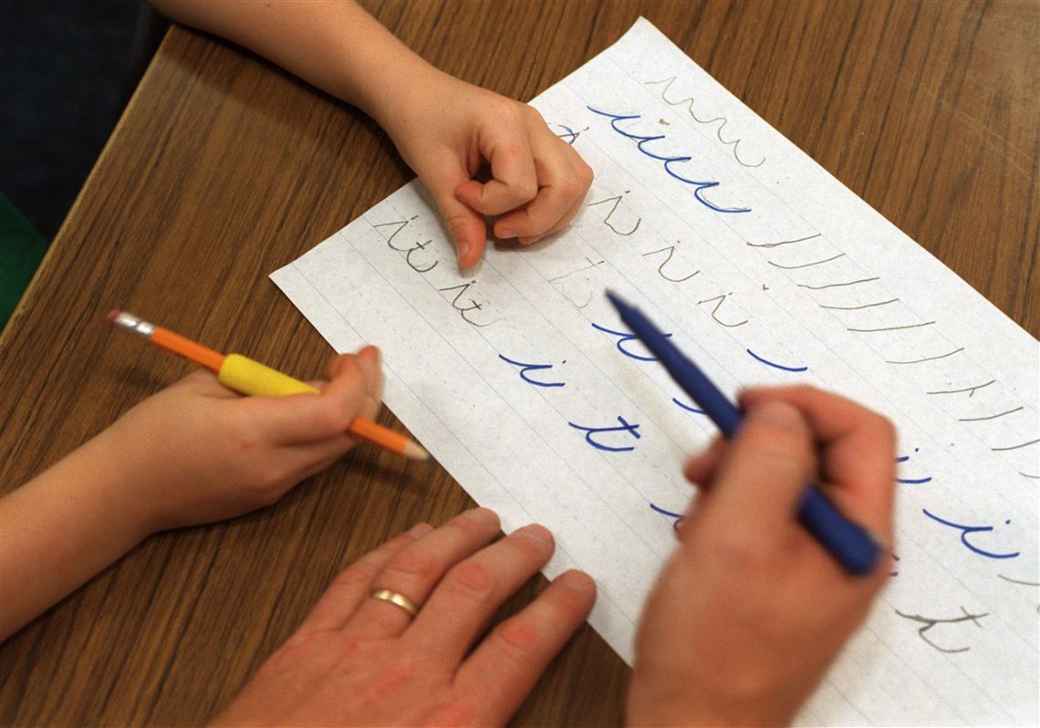 Pennsylvania mandates cursive writing instruction in schools