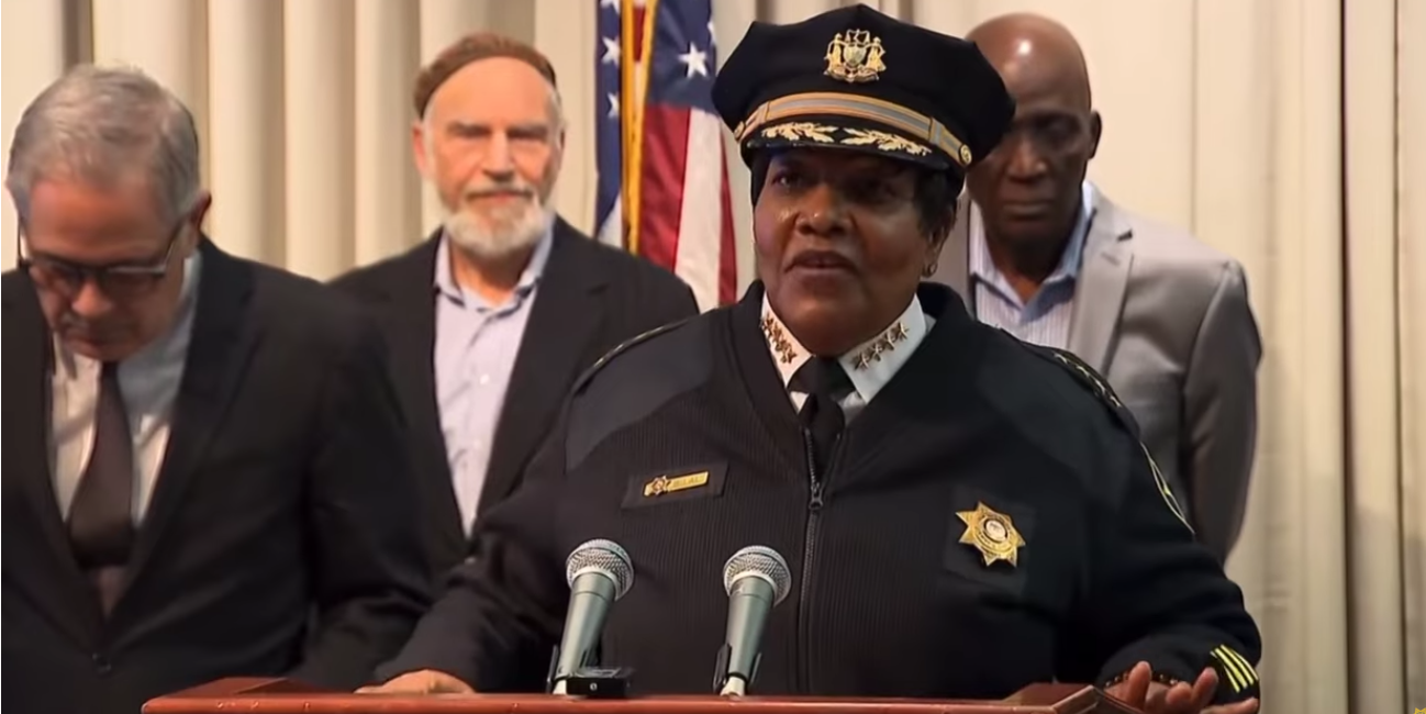 Bilal makes Philadelphia law enforcement a global laughingstock