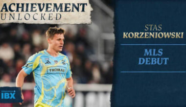 Achievement Unlocked | Stas Korzeniowski makes his MLS debut