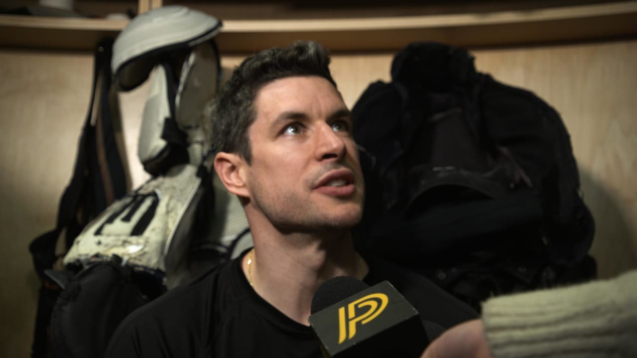 Off Day: Crosby (02.25.26) | Pittsburgh Penguins