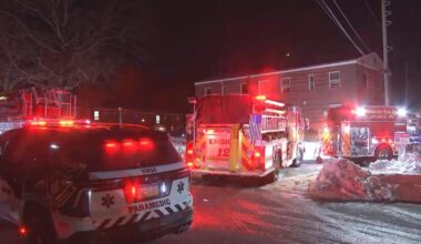 Fire at Lansdale, Pennsylvania apartments closes school; no injuries reported