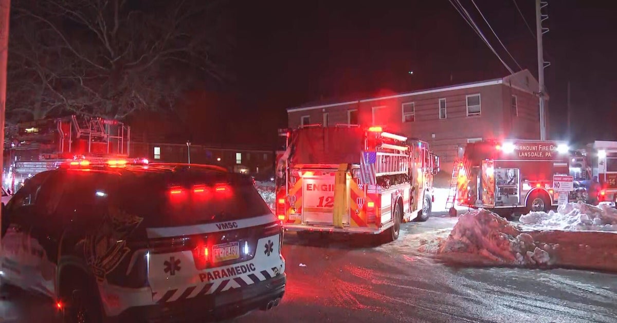 Fire at Lansdale, Pennsylvania apartments closes school; no injuries reported