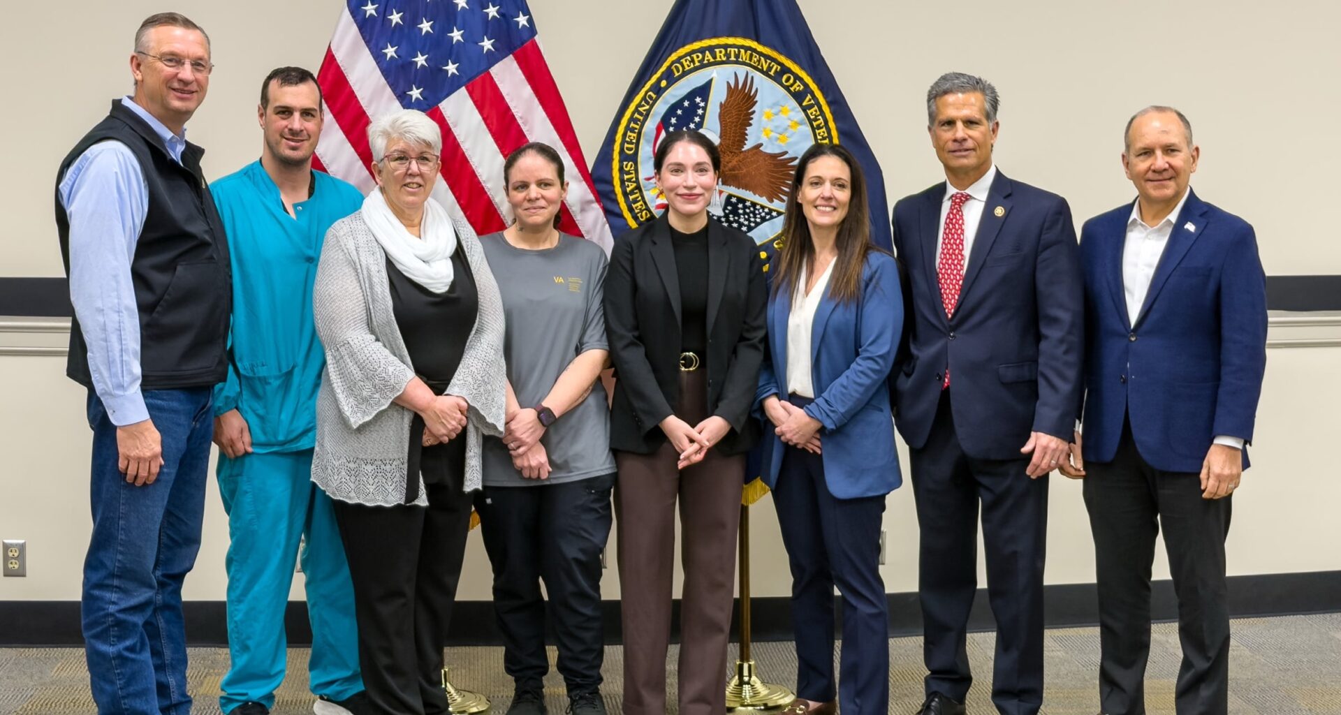 VA Sec. Collins visits Lebanon VAMC, touts streamlined veteran services