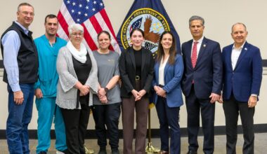 VA Sec. Collins visits Lebanon VAMC, touts streamlined veteran services