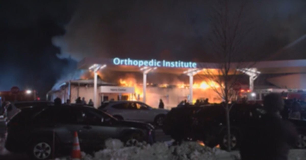 Fire at Lehigh Valley Hospital in Dickson City, Pennsylvania, prompts evacuations