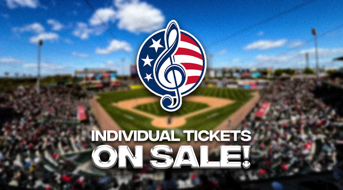 ‘Let Freedom Sing’ Individual Tickets Now on Sale!