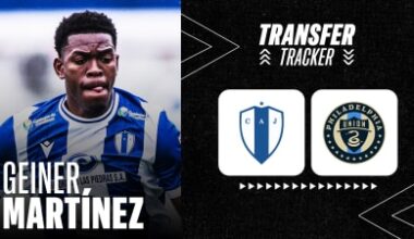 Philadelphia Union acquire Colombian defender Geiner Martínez