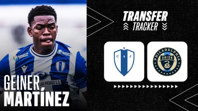 Philadelphia Union acquire Colombian defender Geiner Martínez