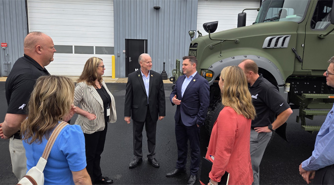 Congressman Mackenzie Secures $47 Million Appropriation for Mack Defense Contract